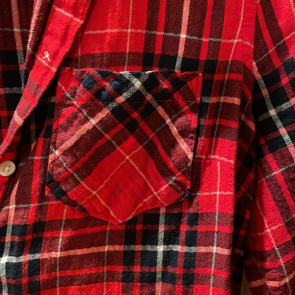 Plaid top - Picture 4 of 4